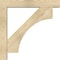 Ekena Millwork Westlake Block Rough Sawn Bracket w/ Offset Brace, Douglas Fir, 6"W x 34"D x 34"H BKT0604X34X34WTL05RDF - alternate 4
